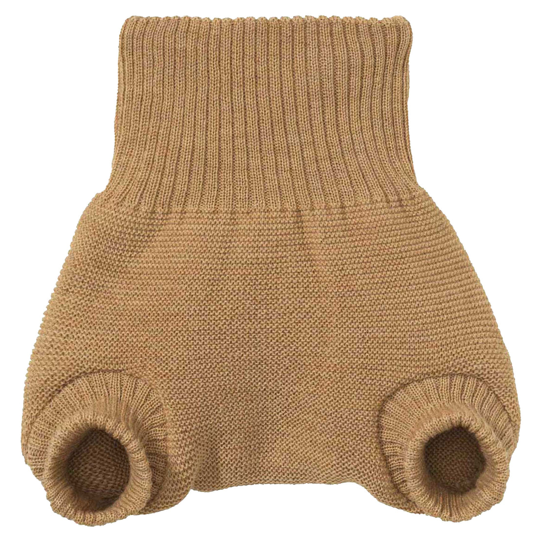 Wollen luierbroekje van merinowol – Caramel – Disana biologische babykleding