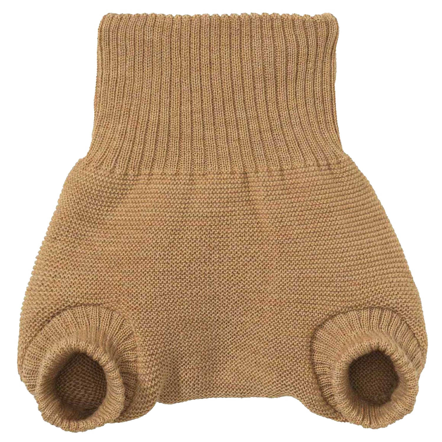 Wollen luierbroekje van merinowol – Caramel – Disana biologische babykleding