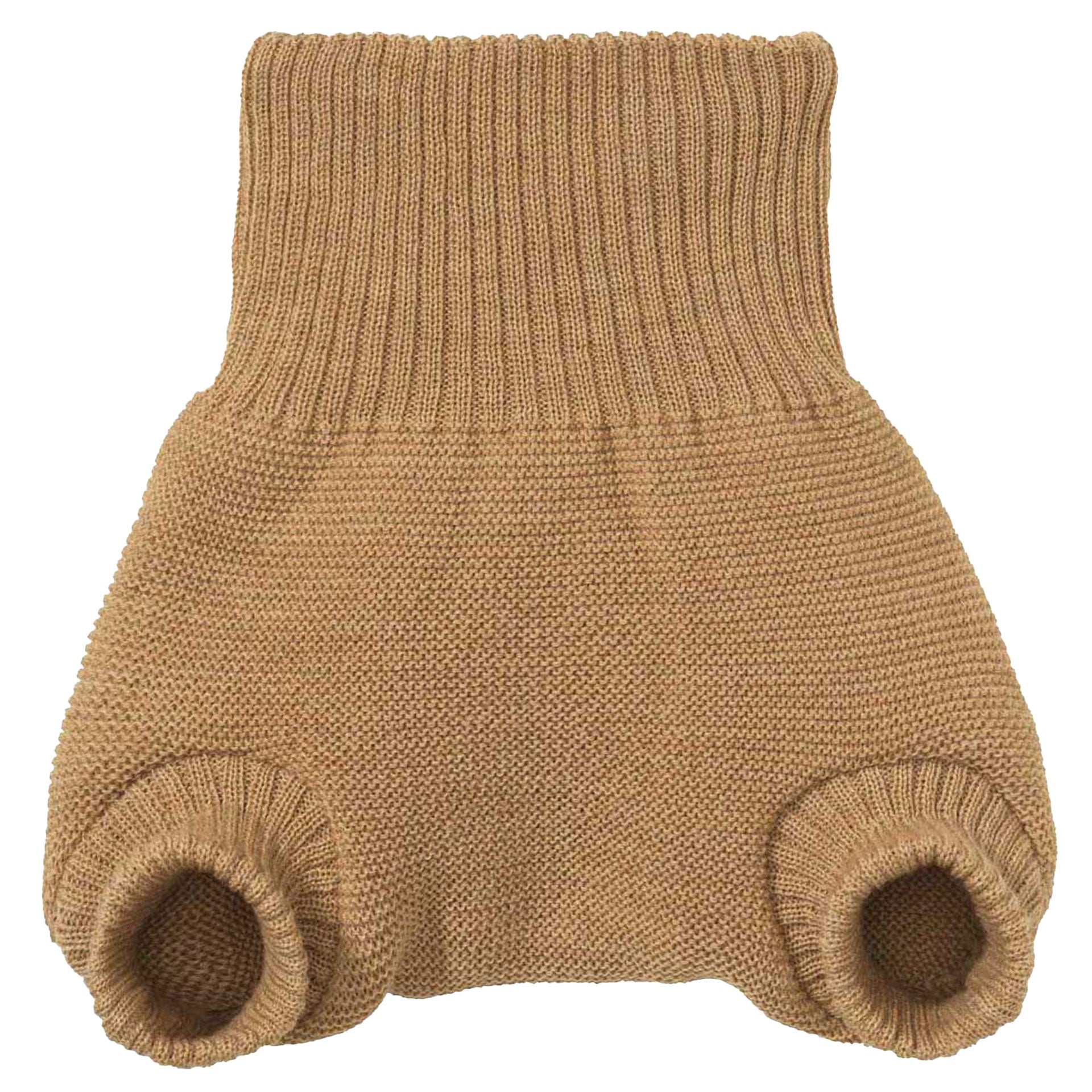 Wollen luierbroekje van merinowol – Caramel – Disana biologische babykleding