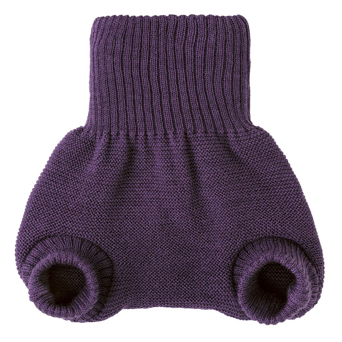 Wollen luierbroekje van Merinowol – Aubergine – Disana biologische babykleding