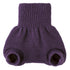 Wollen luierbroekje van Merinowol – Aubergine – Disana biologische babykleding