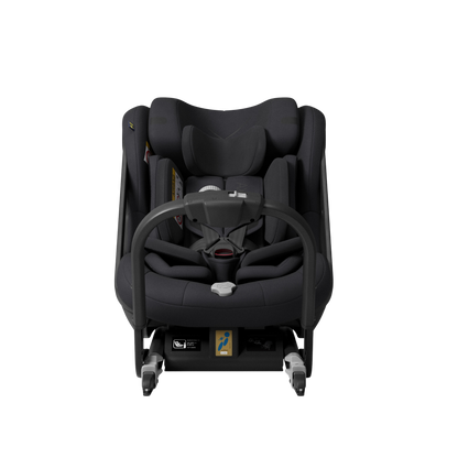 Axkid ONE+ 3 - Coastal Storm Zwart - iSize 40-125 cm - 40-125 cm (pasgeboren tot 7 jaar) - MamaMilla
