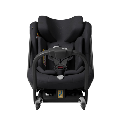 Axkid ONE 3 - Coastal Storm Zwart - iSize 61-125 cm - 61-125 cm (3 maanden tot 7 jaar) - MamaMilla