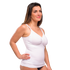Carriwell Voedingstop met shapewear - Wit - Voedingskleding - MamaMilla
