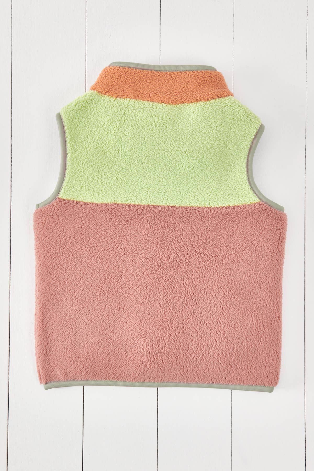Grass &amp; Air Aurora Pink borgvest på børn