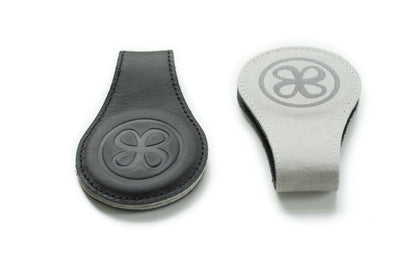 Cloby Magnetische Swaddle Clip - Zwart Leer - Swaddle Clips - MamaMilla