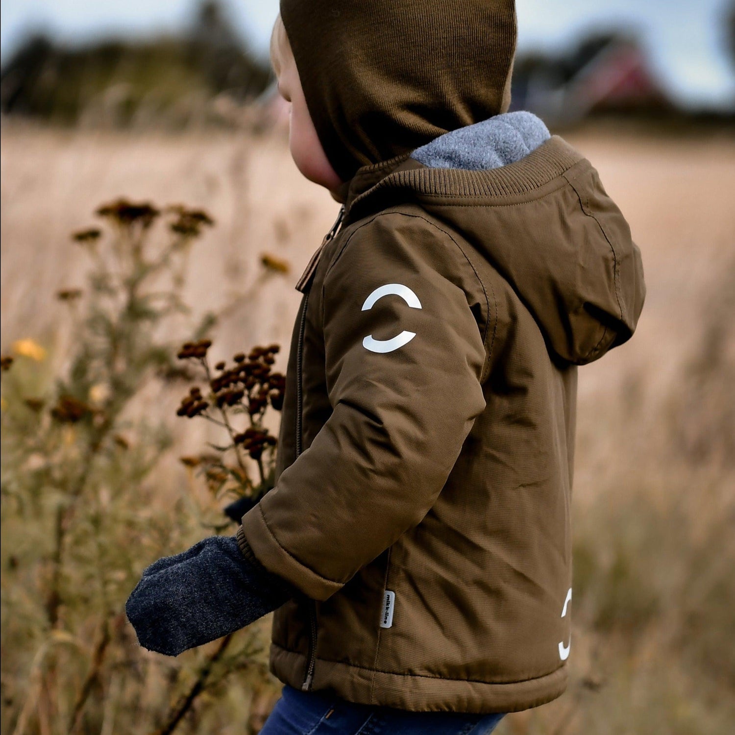 Mikk-line winterjas - Beuken - babyjasje - MamaMilla