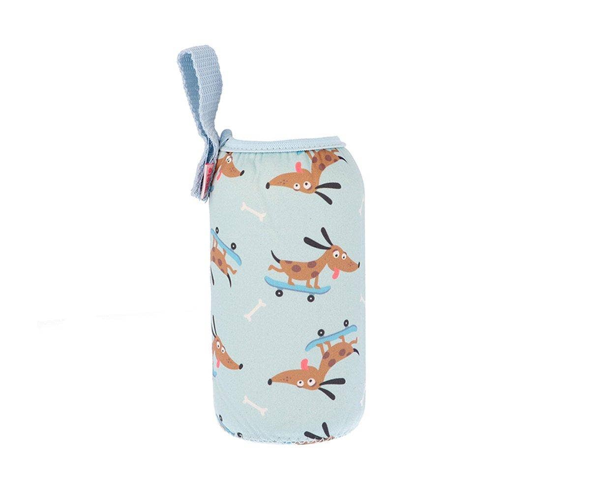 Tutete neopreen hoes voor BLAFRE en TUTETE - 500 ml - Skater Dog - Neopreen hoes - MamaMilla
