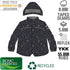 Mikk-line winterjas met glitters - Dark Navy - Jas - MamaMilla