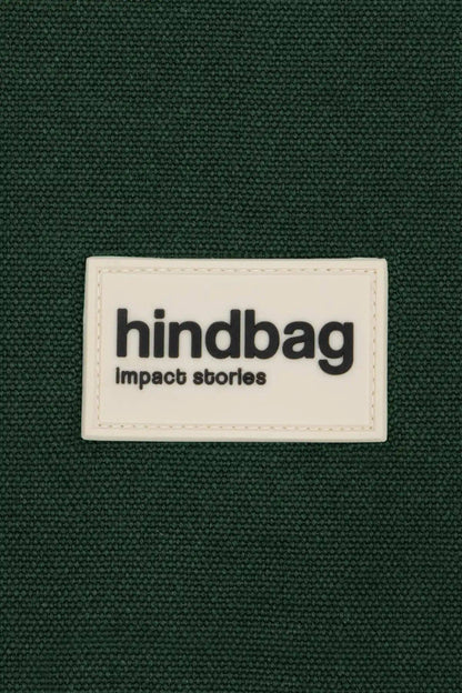 Hindbag Pusletaske Økologisk Bomuld Grøn