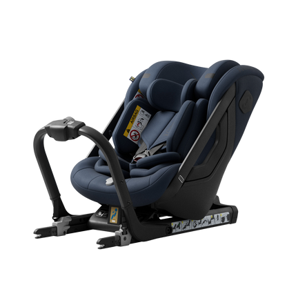 Axkid ONE+ 3 - Glacier Lake Blue - iSize 40-125 cm - 40-125 cm (pasgeboren tot 7 jaar) - MamaMilla