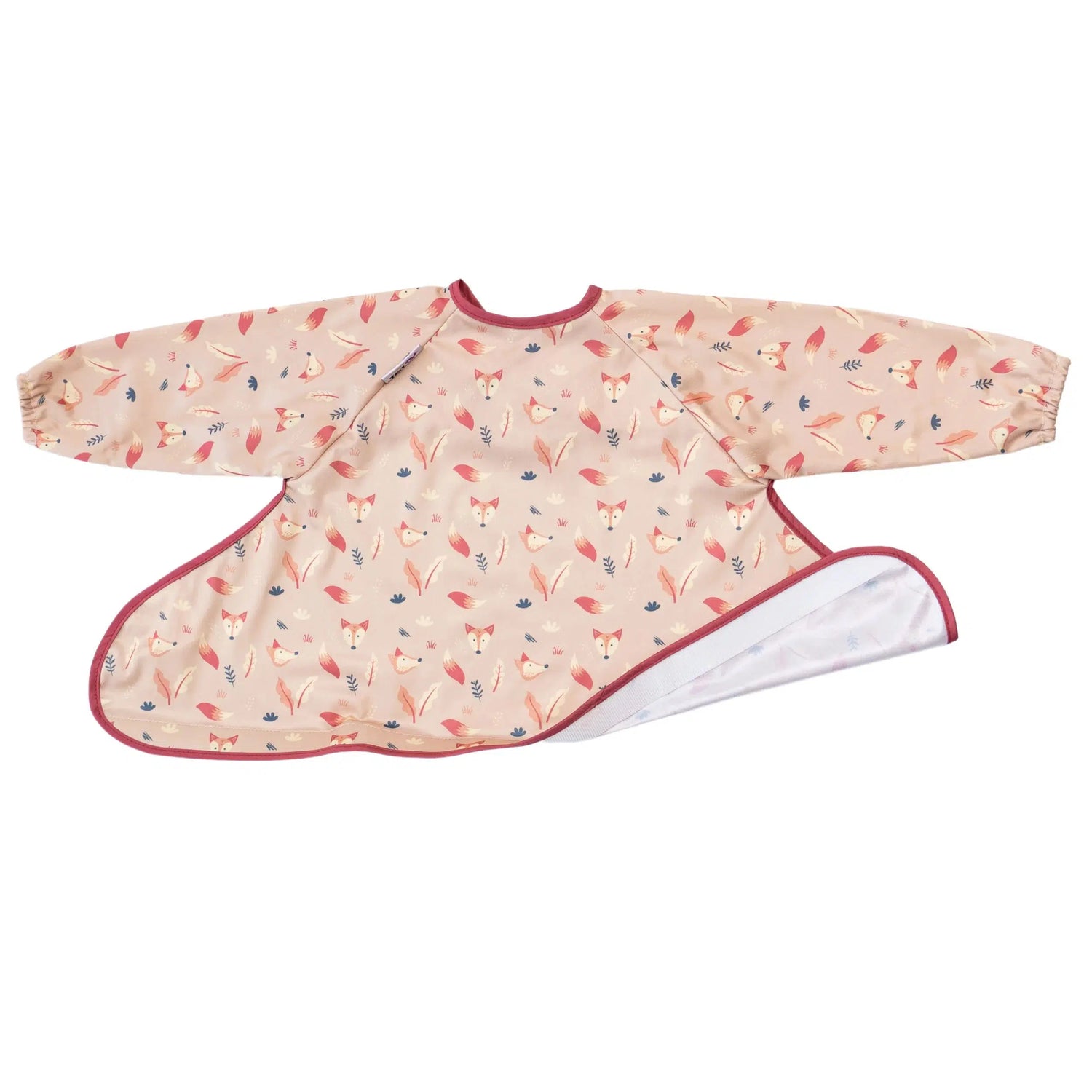 Tidy Tot Slab, Bord en Lepel - SET - Fox - Slab met mouwen - MamaMilla