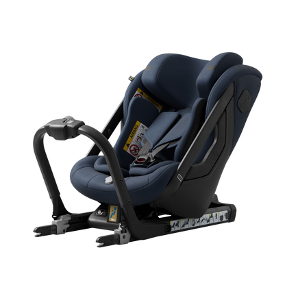 Axkid ONE+ 3 - Glacier Lake Blue - iSize 40-125 cm - 40-125 cm (pasgeboren tot 7 jaar) - MamaMilla
