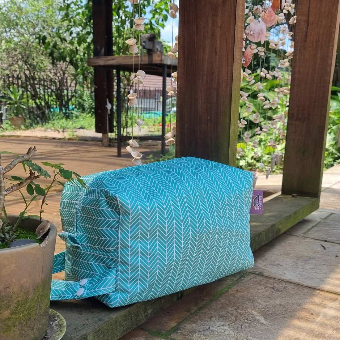 Little Lovebum Wetbag POD - Zonsondergang - Wetbag pod - MamaMilla