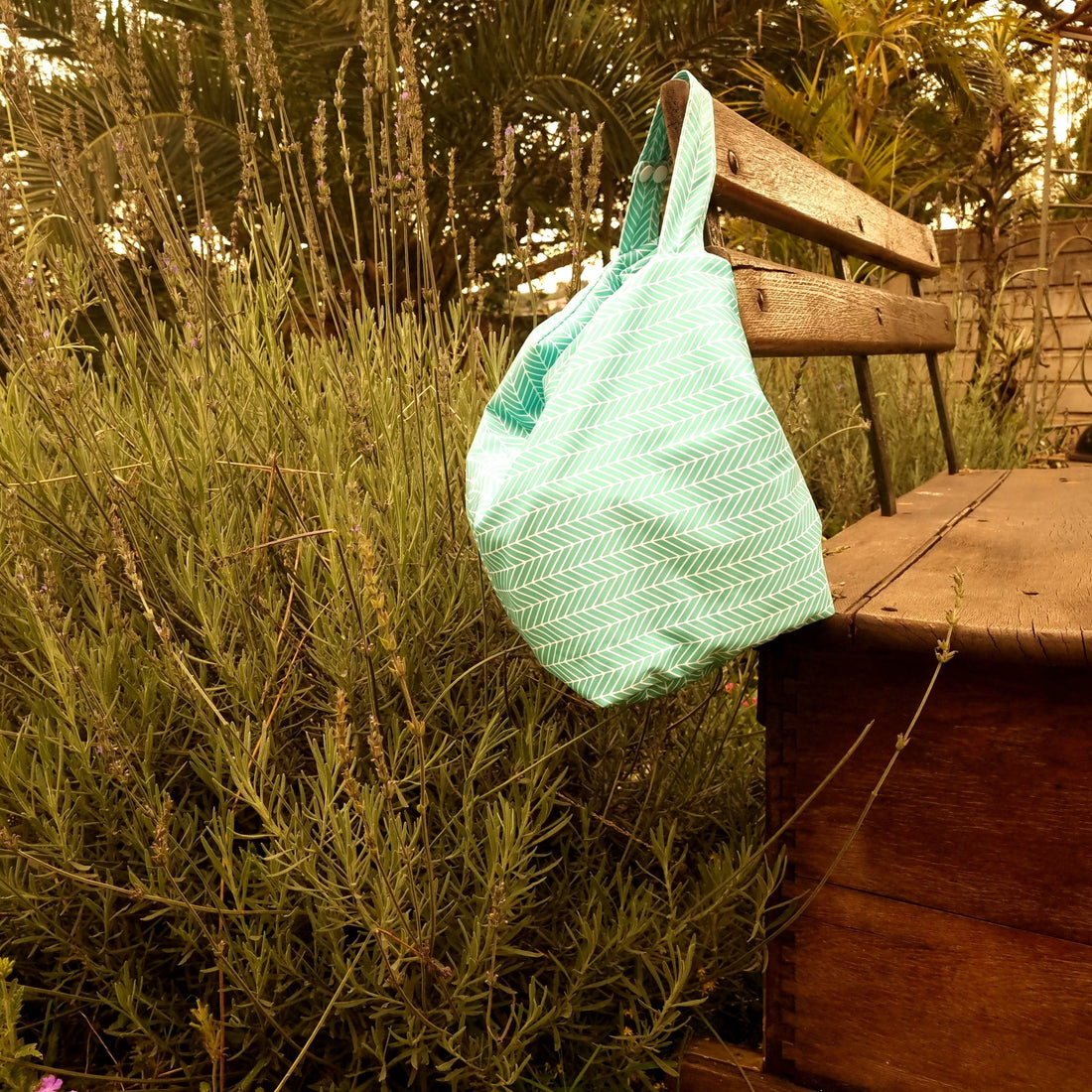 Little Lovebum Wetbag POD - Zonsondergang - Wetbag pod - MamaMilla
