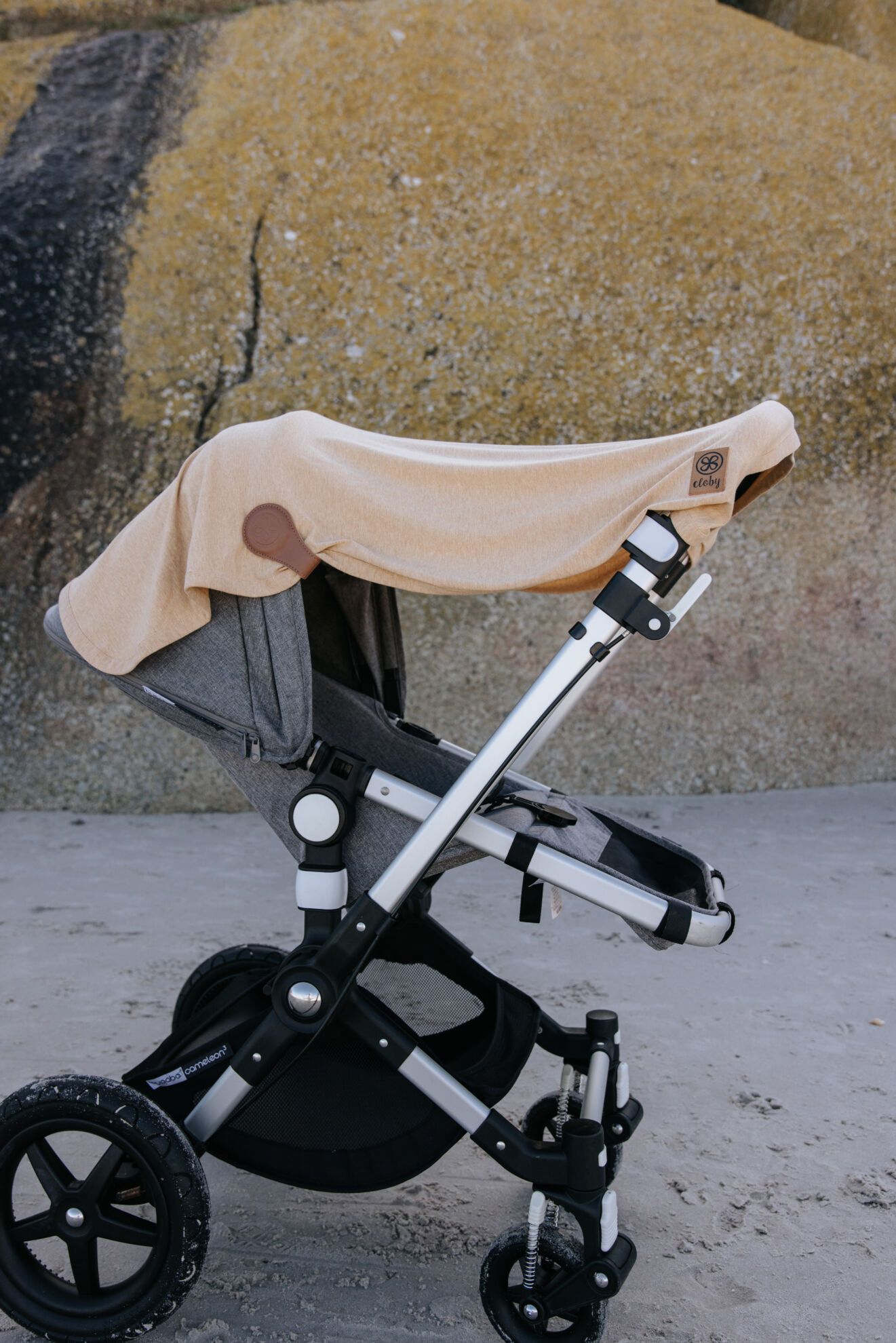 Cloby UV-deken met UPF 50+ - Leopard Brown - UV-deken - MamaMilla