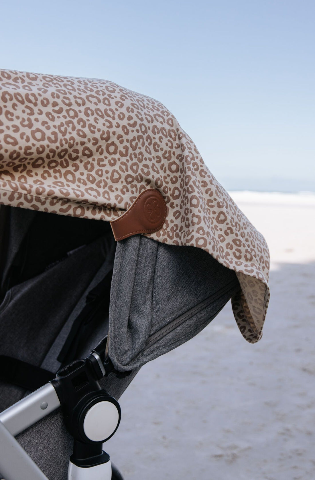 Cloby UV-deken met UPF 50+ - Leopard Brown - UV-deken - MamaMilla