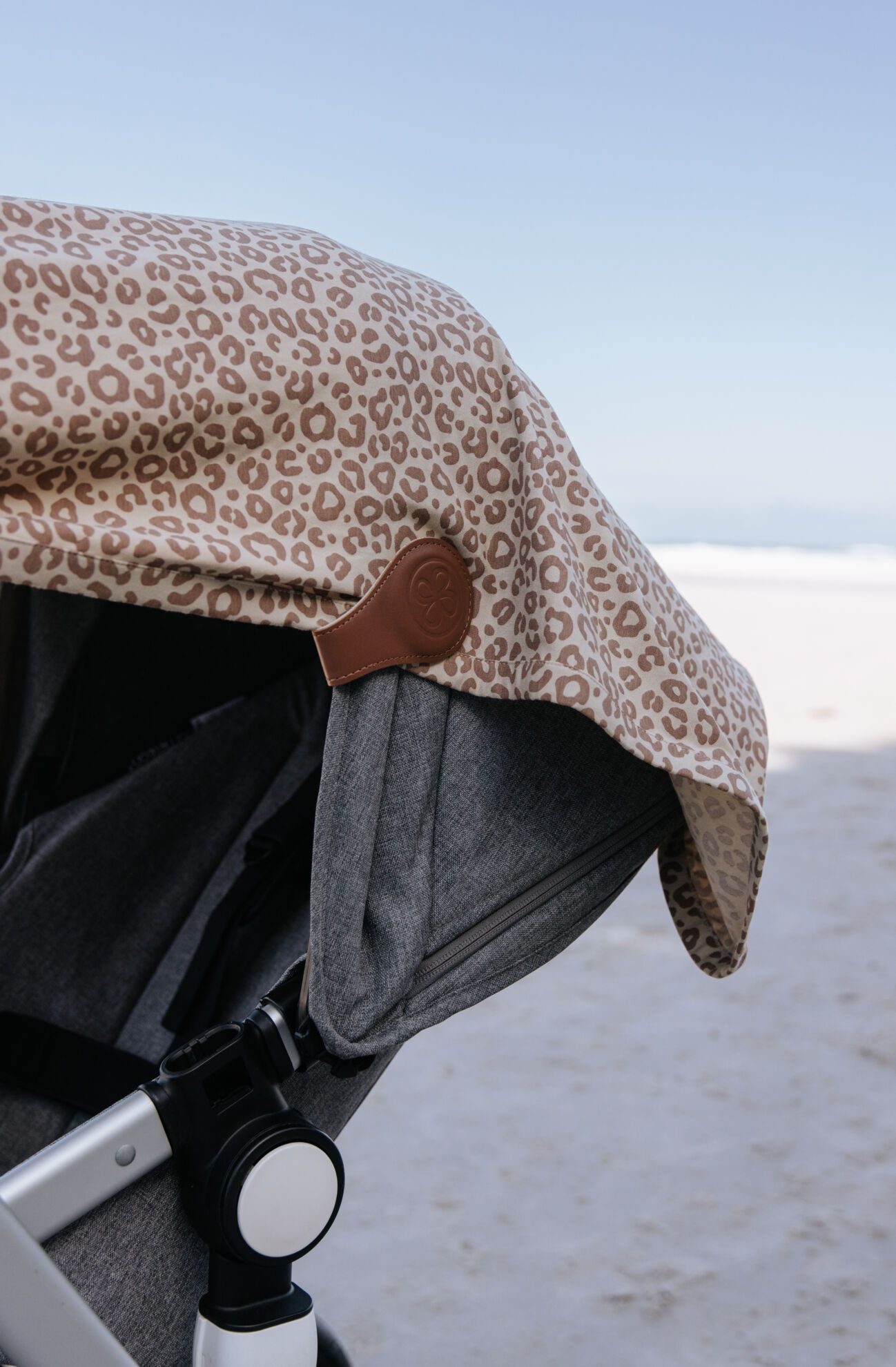 Cloby UV-deken met UPF 50+ - Leopard Brown - UV-deken - MamaMilla