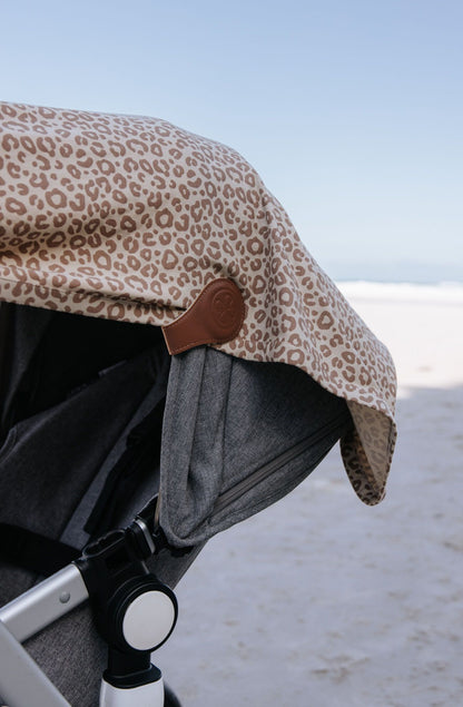 Cloby UV-deken met UPF 50+ - Leopard Brown - UV-deken - MamaMilla