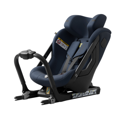 Axkid ONE+ 3 - Glacier Lake Blue - iSize 40-125 cm - 40-125 cm (pasgeboren tot 7 jaar) - MamaMilla