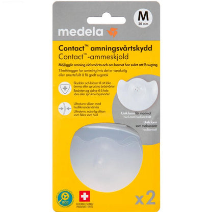 Medela Zoogcompressen (borstschild) 2 stuks – maat M, 20 mm