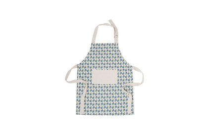 Schort, Kind - Bosbes - - MamaMilla