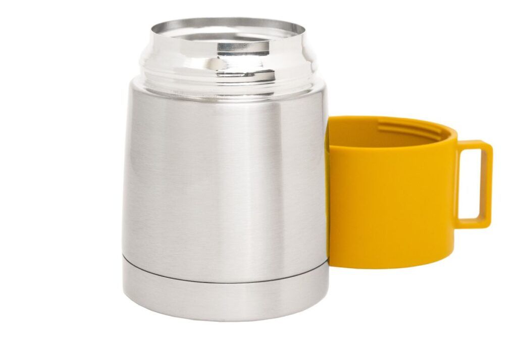 Blafre Termobeholder - Gul - Madkasse med termo - MamaMilla