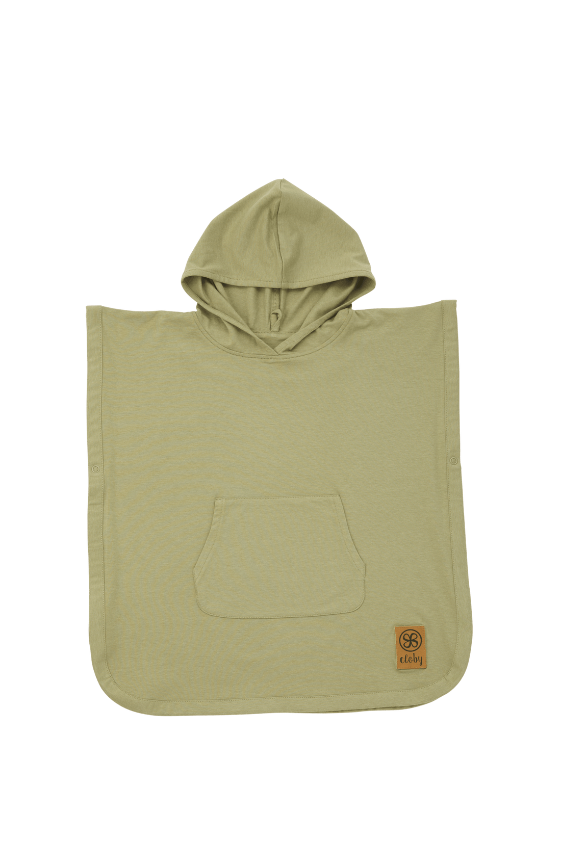 Cloby UV-poncho - Olijfgroen 3-5 jaar - - MamaMilla