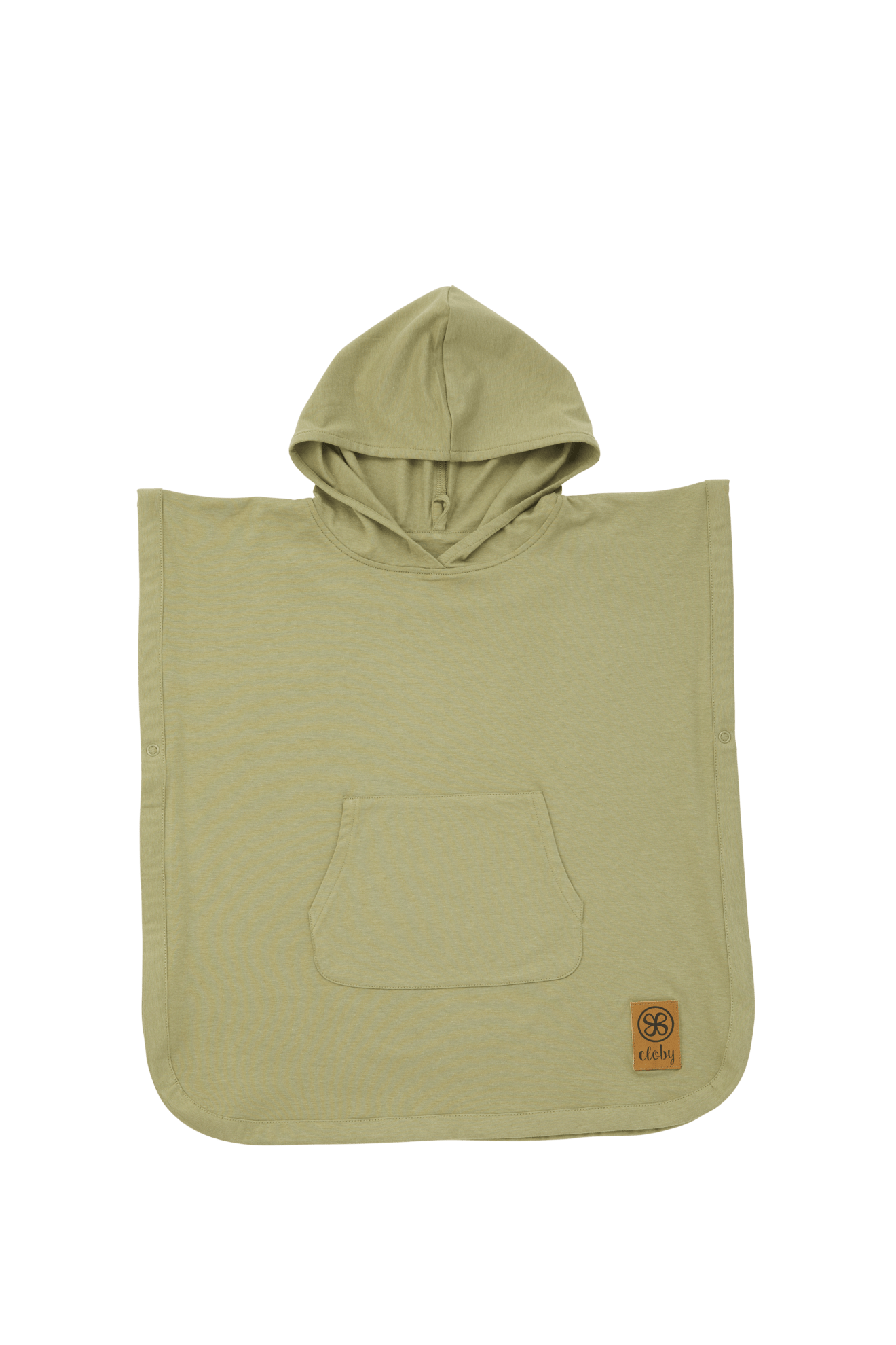Cloby UV-poncho - Olijfgroen 3-5 jaar - - MamaMilla