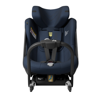 Axkid ONE+ 3 - Glacier Lake Blue - iSize 40-125 cm - 40-125 cm (pasgeboren tot 7 jaar) - MamaMilla
