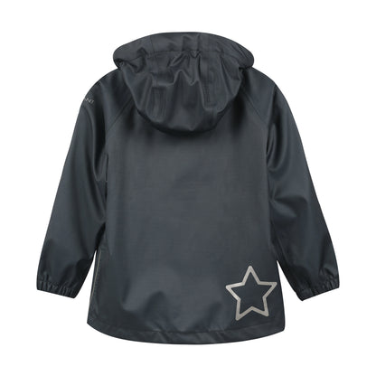 Een chique softshell jack - Oost-Indische inkt - softshell - MamaMilla
