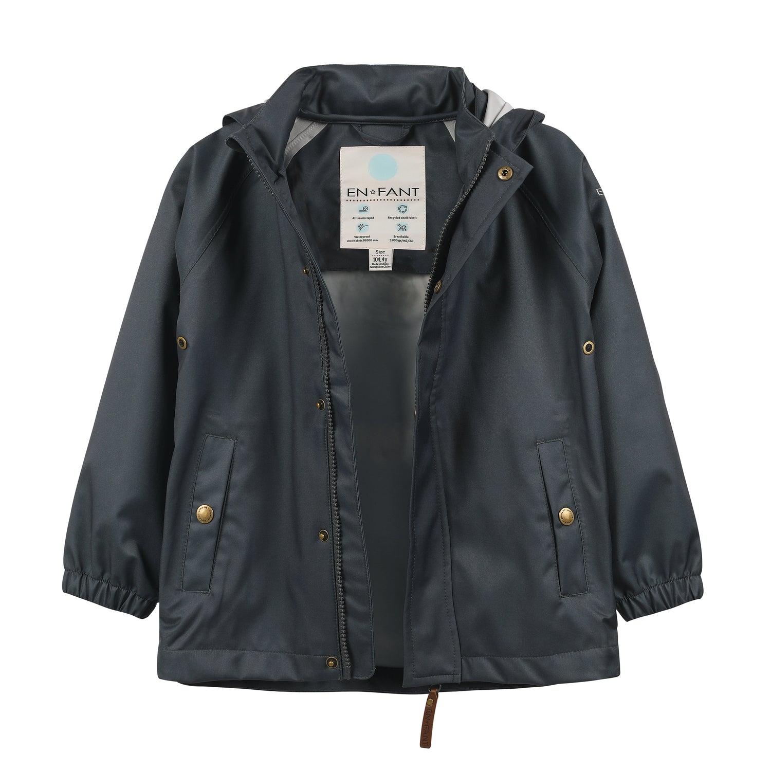 Een chique softshell jack - Oost-Indische inkt - softshell - MamaMilla