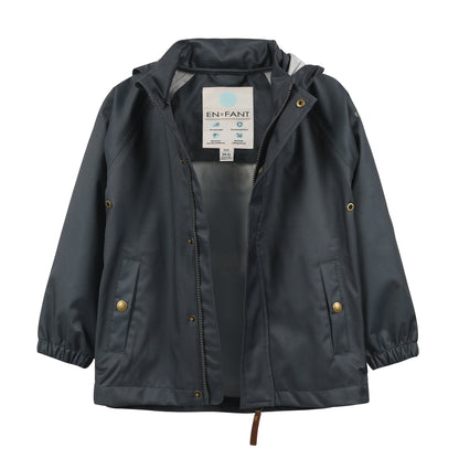 Een chique softshell jack - Oost-Indische inkt - softshell - MamaMilla