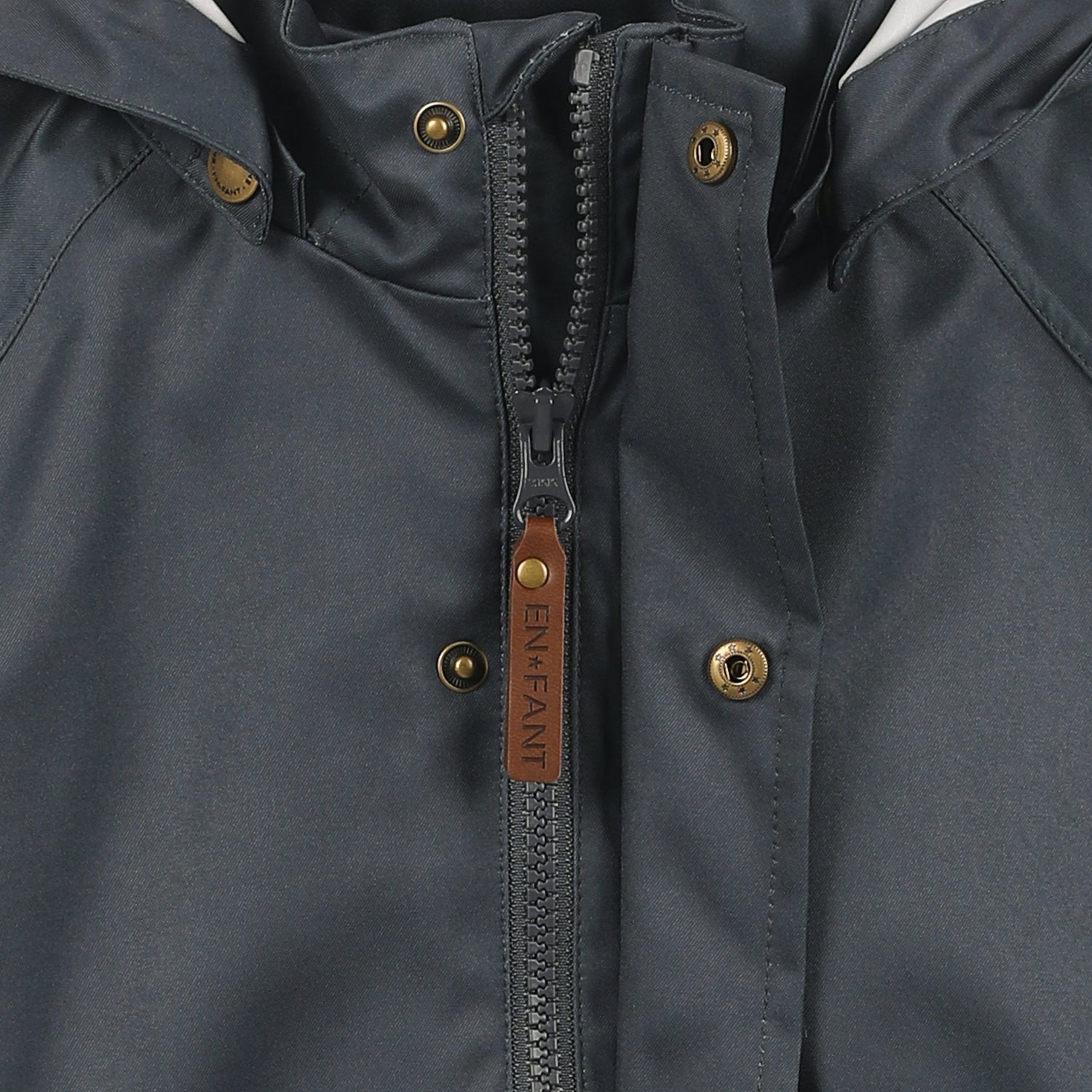 Een chique softshell jack - Oost-Indische inkt - softshell - MamaMilla