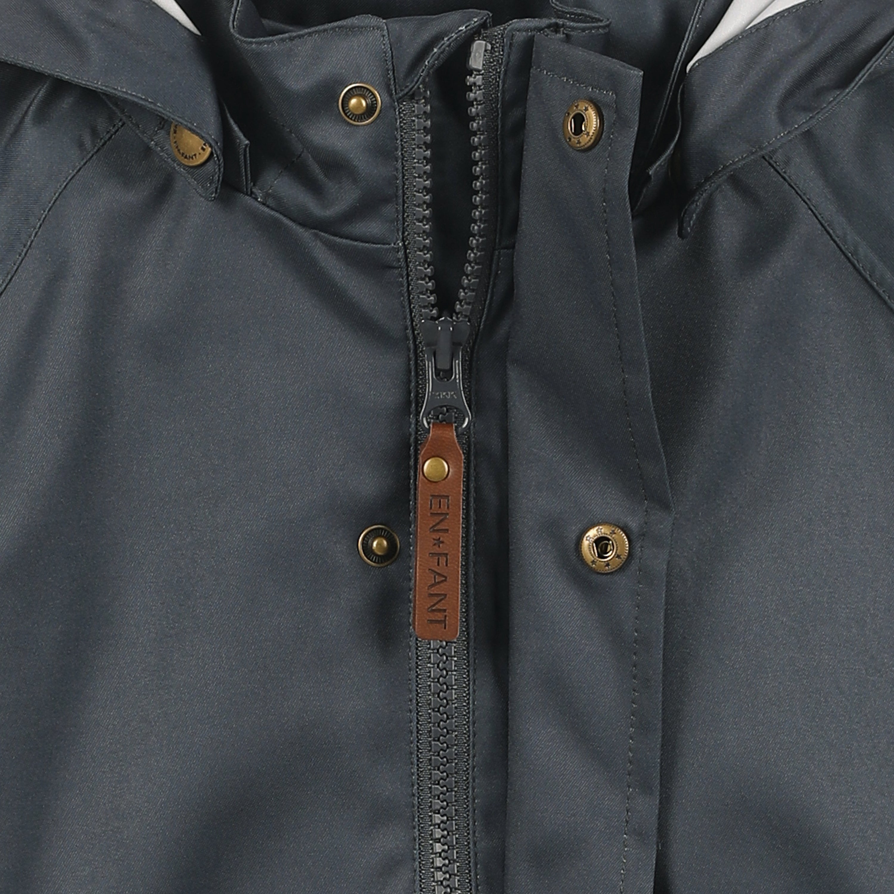 Een chique softshell jack - Oost-Indische inkt - softshell - MamaMilla