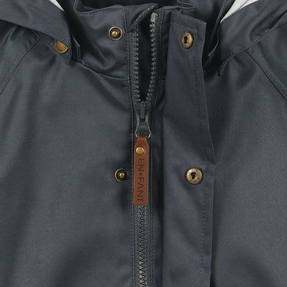 Een chique softshell jack - Oost-Indische inkt - softshell - MamaMilla