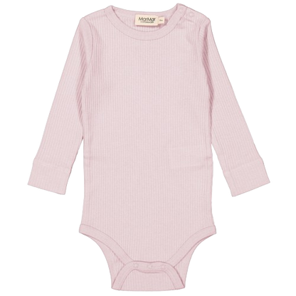 MarMar bodysuit in modal - Lilac Bloom - bodysuit - MamaMilla