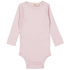 MarMar bodysuit in modal - Lilac Bloom - bodysuit - MamaMilla