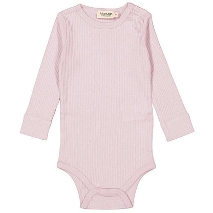 MarMar bodysuit in modal - Lilac Bloom - bodysuit - MamaMilla