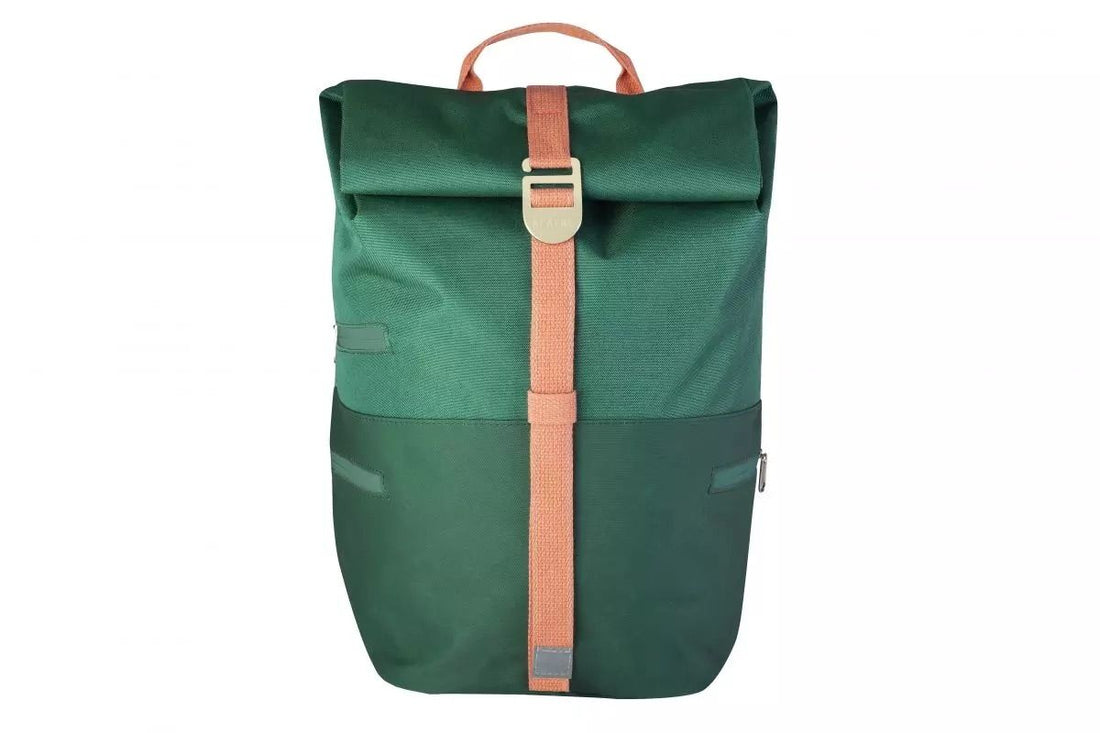 Flafre Schooltas - Donkergroen - Tas - MamaMilla