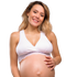 Carriwell Organic Crossover Voedingsbeha - Wit - Voedingskleding - MamaMilla