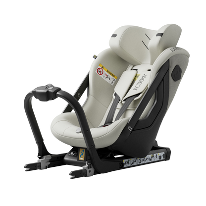 Axkid ONE 3 - Strandgras Beige - iSize 61-125 cm - 61-125 cm (3 maanden t/m 7 jaar) - MamaMilla