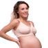 Carriwell Voedingsbeha met gelbeugel - Zonder vulling - Nude - Voedingskleding - MamaMilla