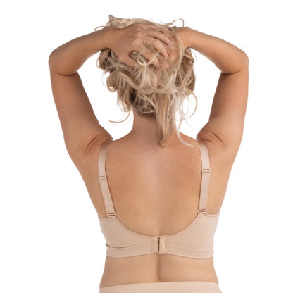 Carriwell Voedingsbeha met gelbeugel - Zonder vulling - Nude - Voedingskleding - MamaMilla