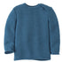 Gebreide babytrui van merinowol – Dove blue – Disana biologische babykleding