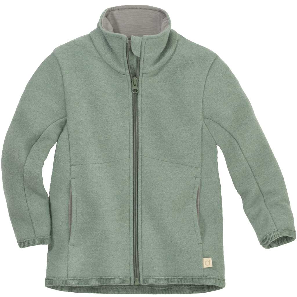 Tussenjasje van Letkalket Wol – Jade – Disana biologische babykleding