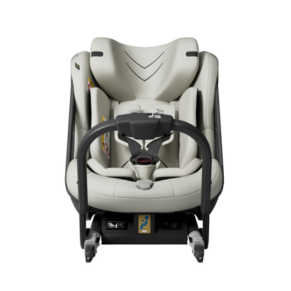 Axkid ONE 3 - Strandgras Beige - iSize 61-125 cm - 61-125 cm (3 maanden t/m 7 jaar) - MamaMilla