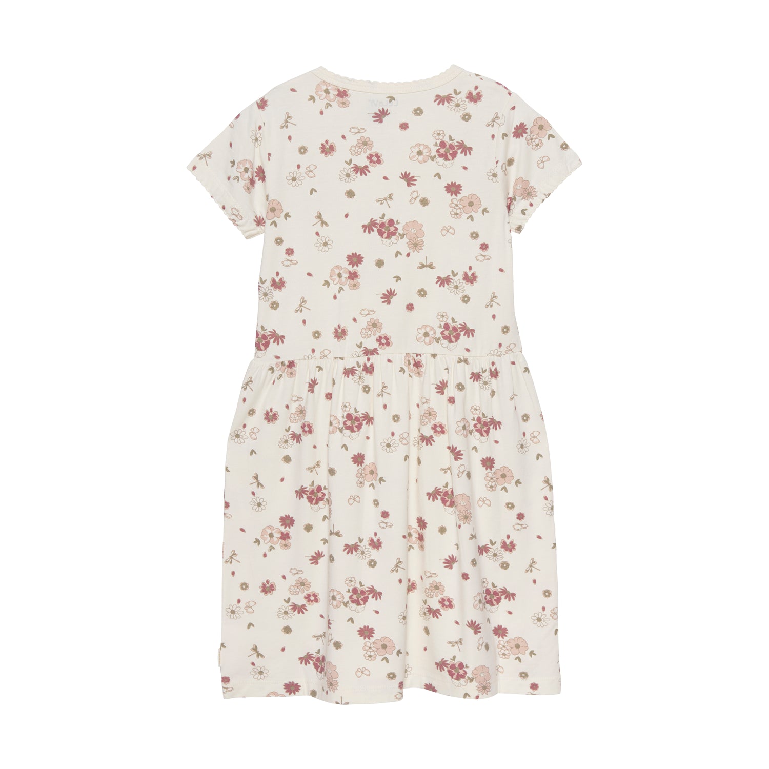 Celavi Jurk in Bamboe - Bloemen - Rose Cloud - Jurk - MamaMilla