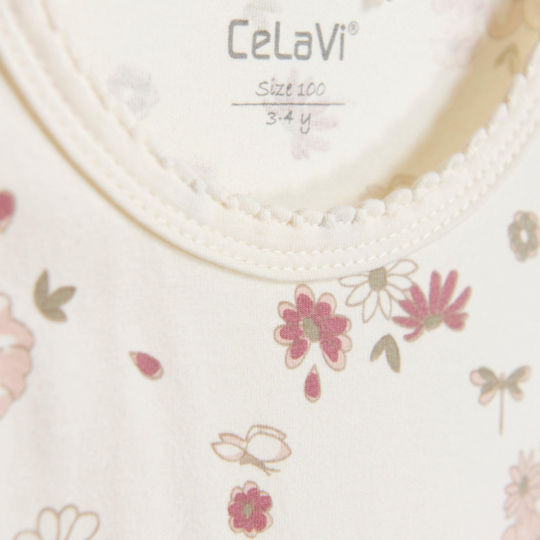 Celavi nachtjapon - Rose Cloud - Nachtkleding - MamaMilla