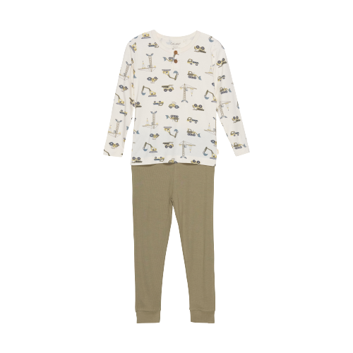 CeLaVi 2-delige nachtkleding - Aloe - Nachtkleding - MamaMilla